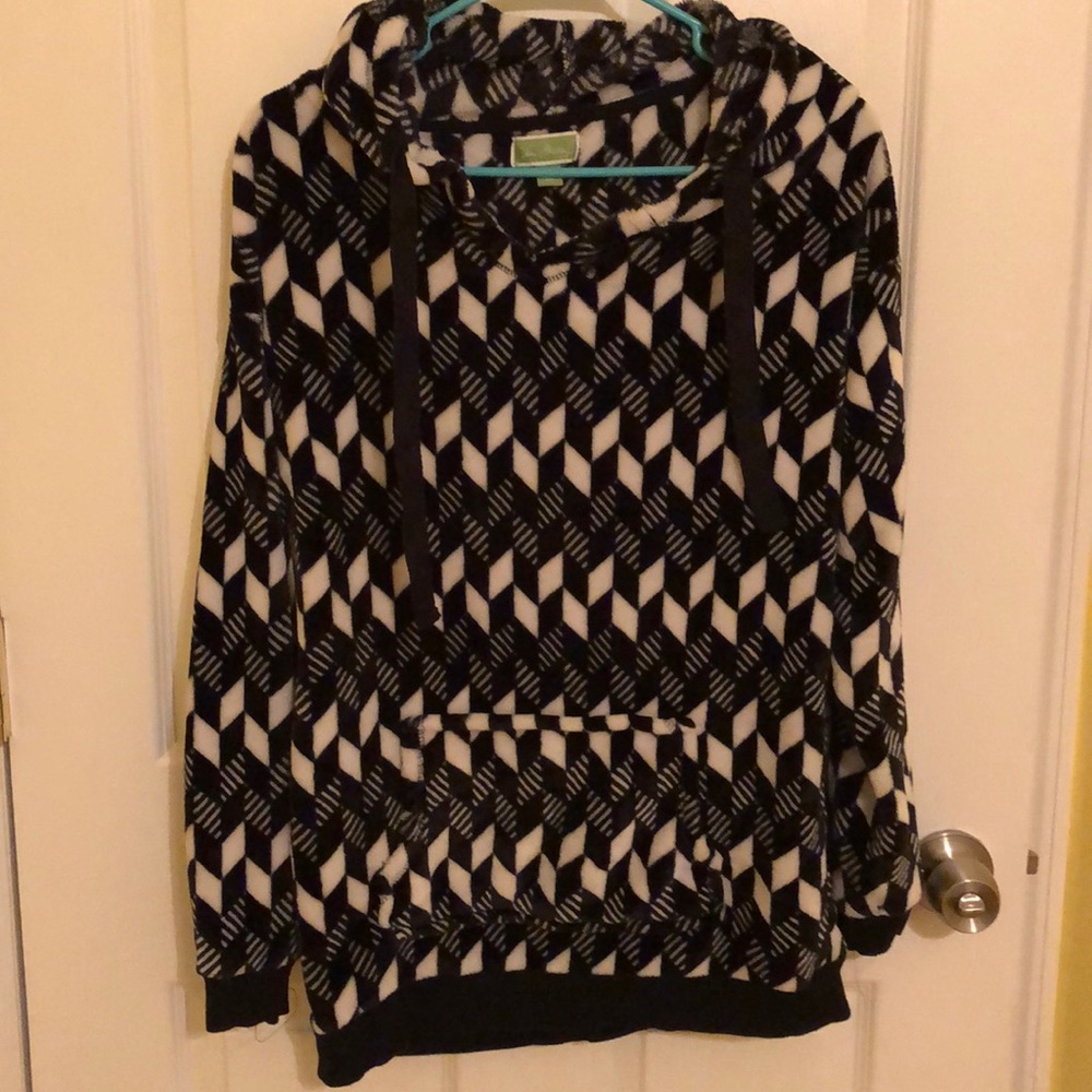 VEra Bradley fleece sweatshirt